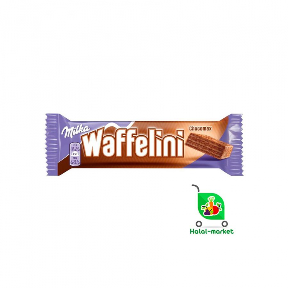 Вафли MILKA CHOCOMAX Waffelini 155гр