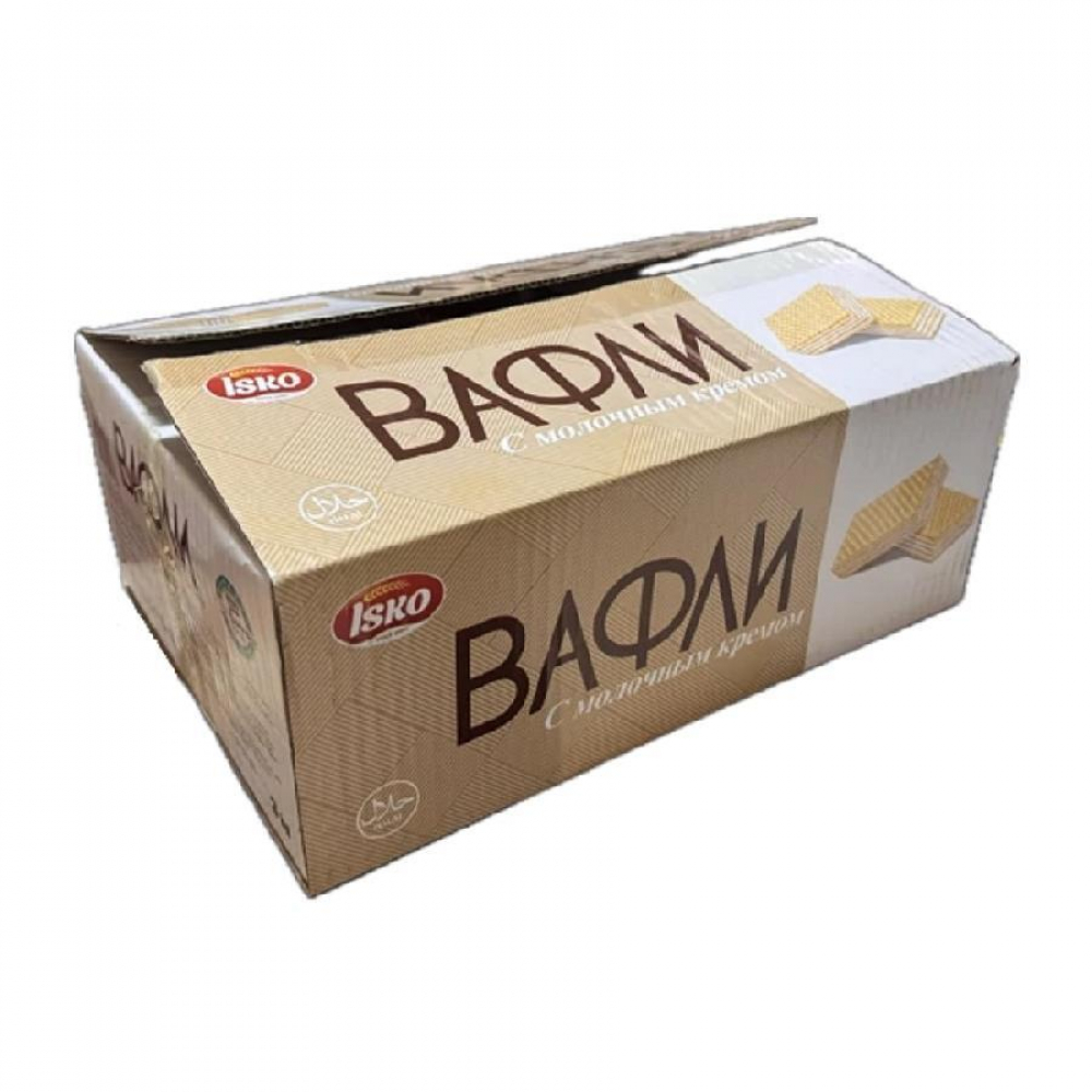 Вафли ISKO Молочный (вес)