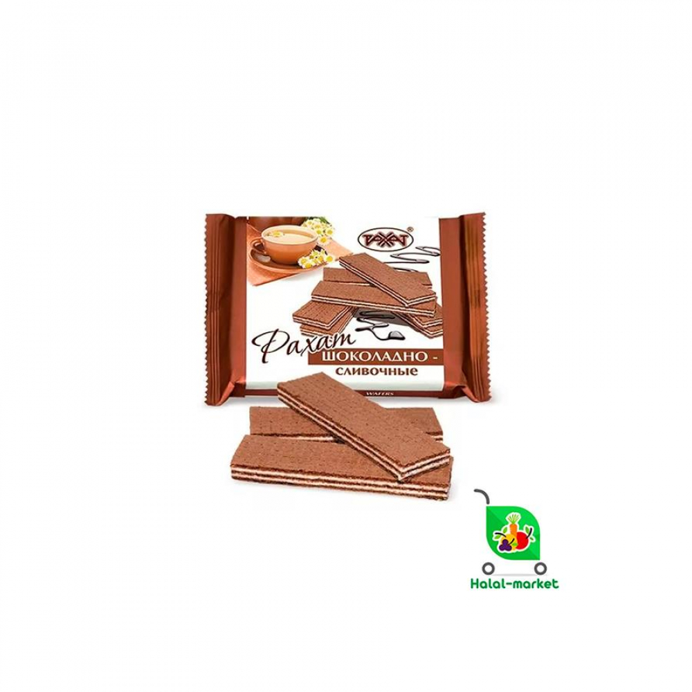 Вафли РАХАТ Шоколад 400гр