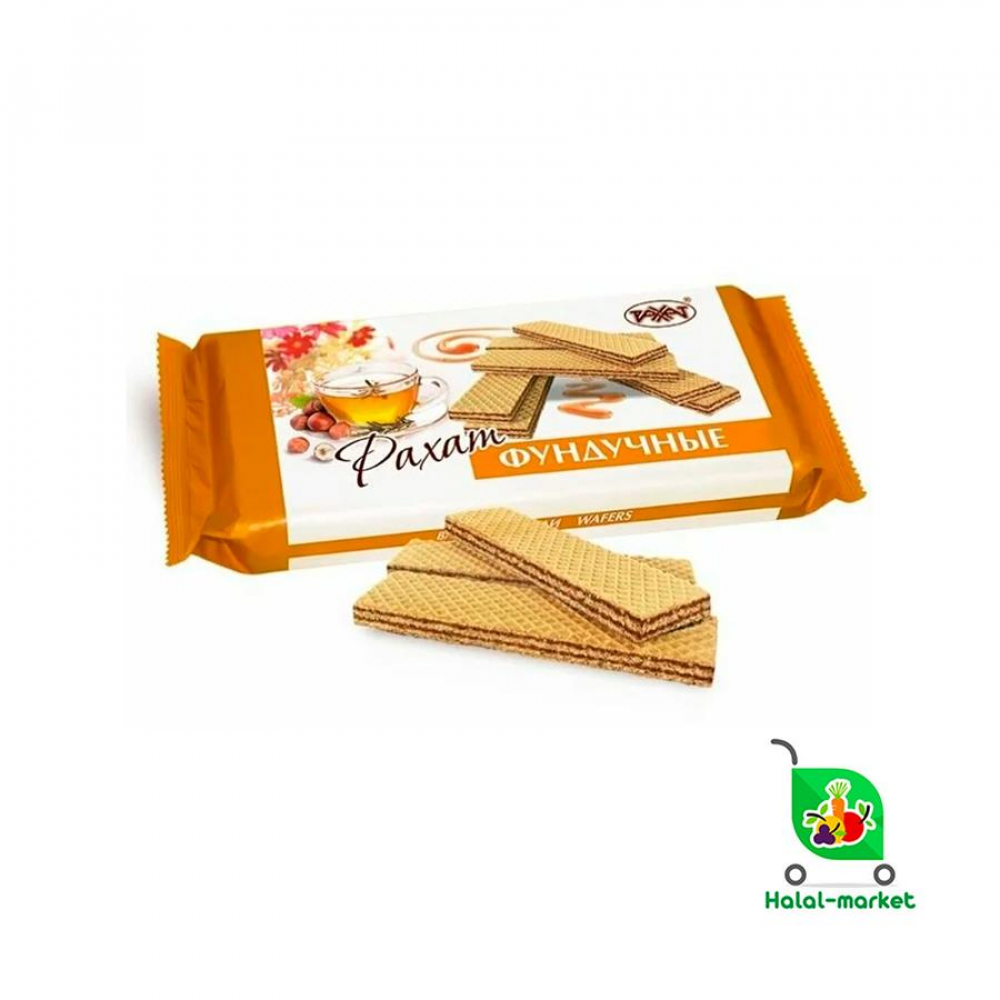 Вафли РАХАТ Фундук 400гр