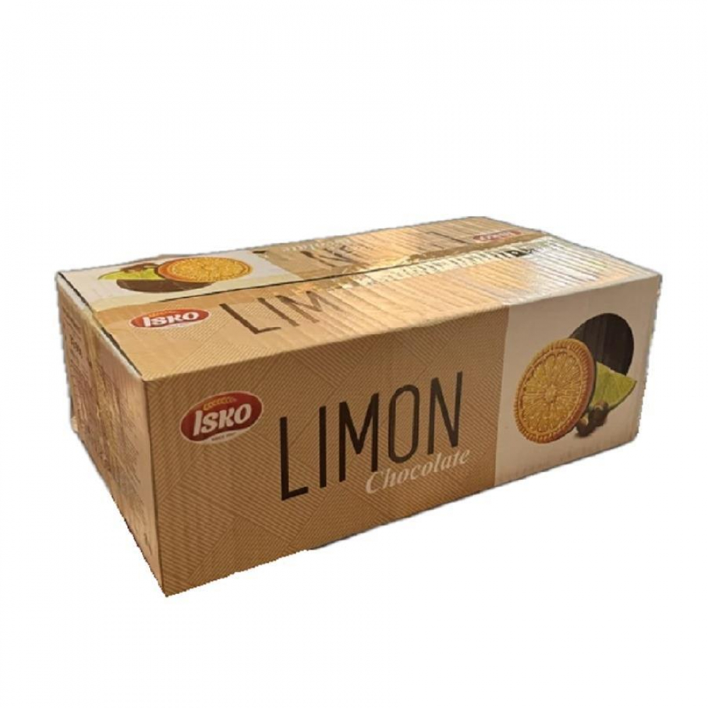 Печенье ISKO Лимон глазурь (вес)