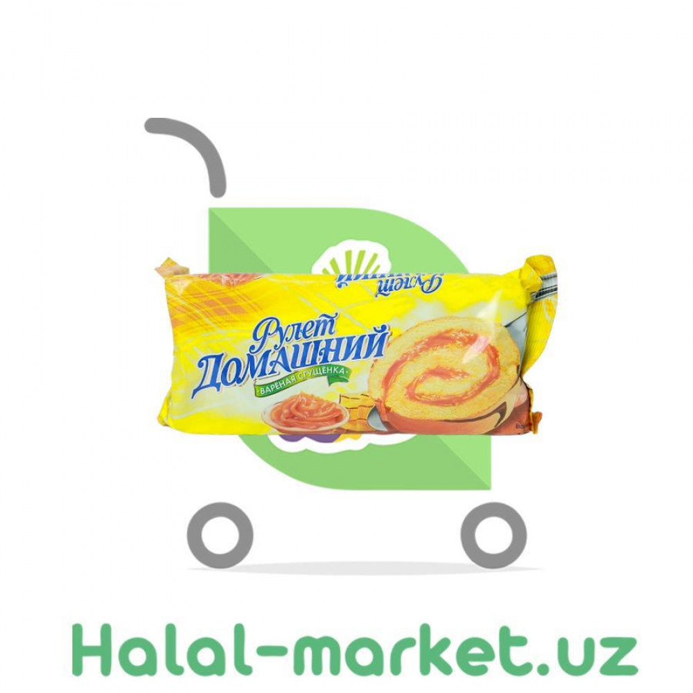 Рулет ДОМАШНИЙ Варёная Сгущенка 150гр