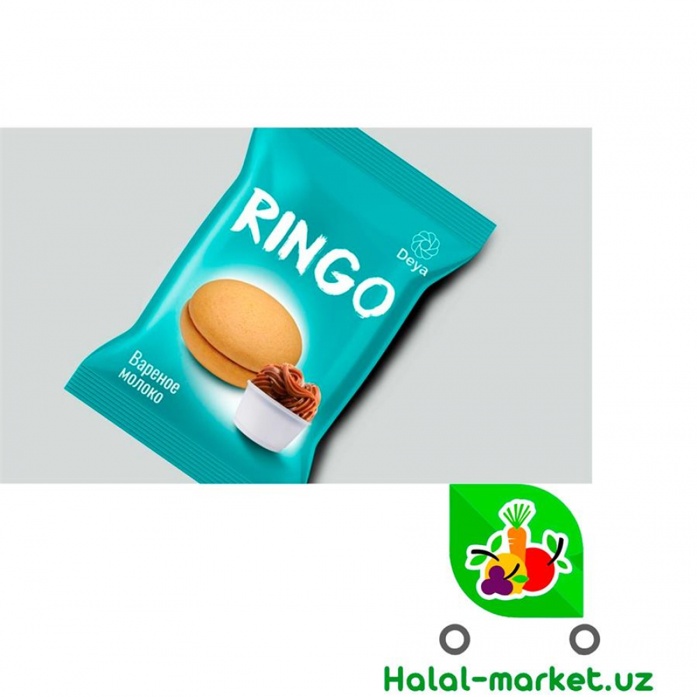 Кекс RINGO Вареное молоко 25гр