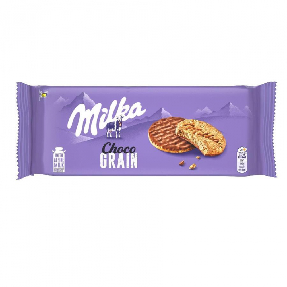 Печенье MILKA CHOCO GRAIN 126гр