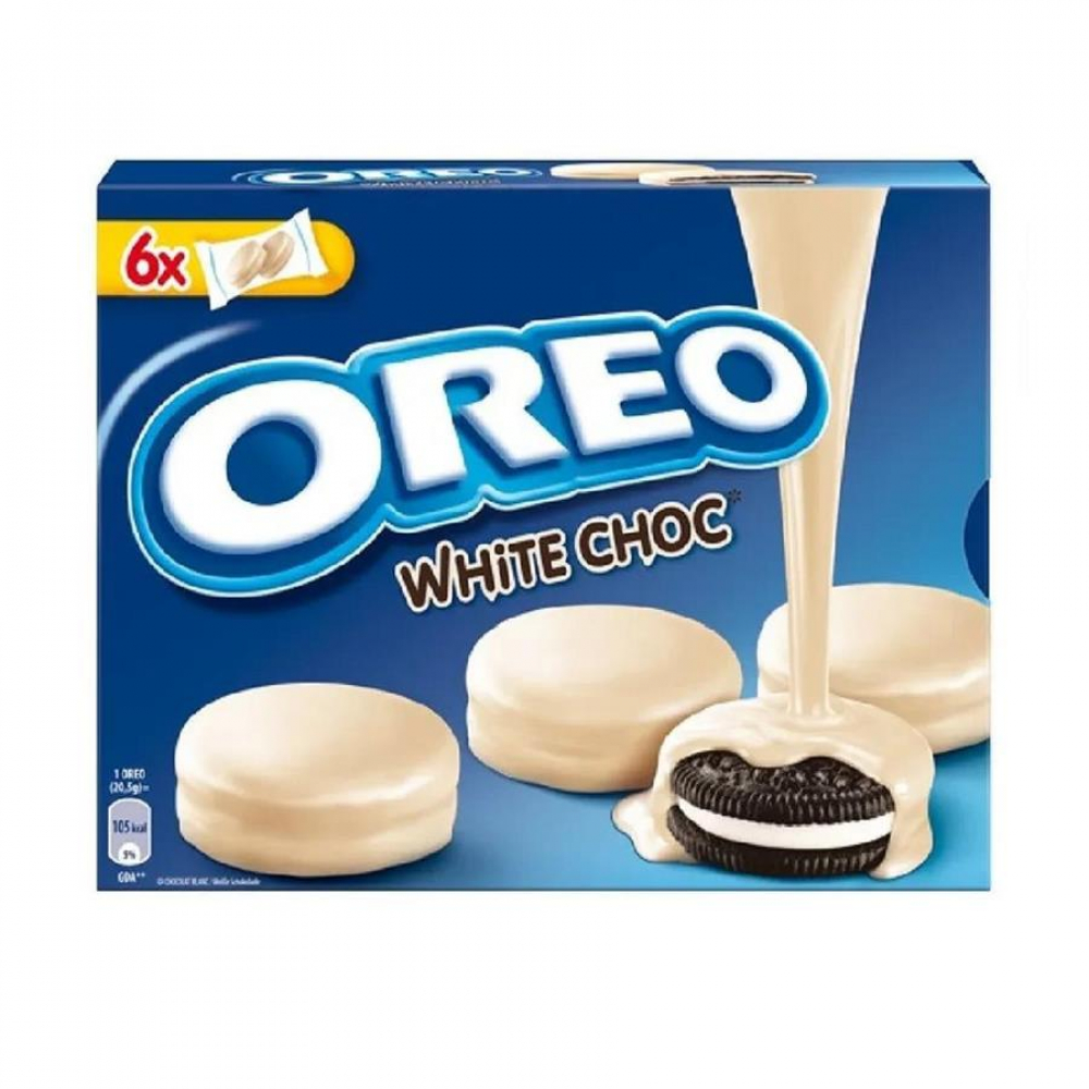 Печенье OREO Белый Шоколад 246гр