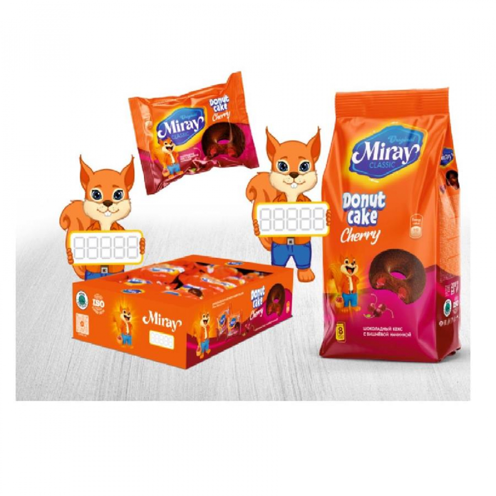 Пончики MIRAY DONUT 200гр