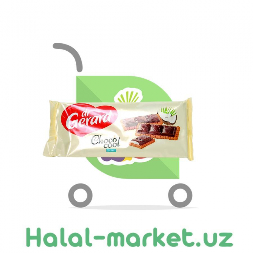 Печенье Dr Gerard Choco Cool Какос 110гр