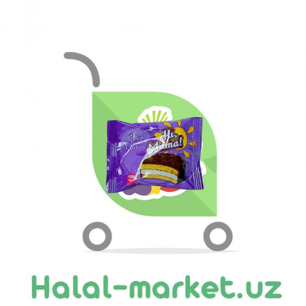 Печенье HI MAMA CRAFERS 6гр