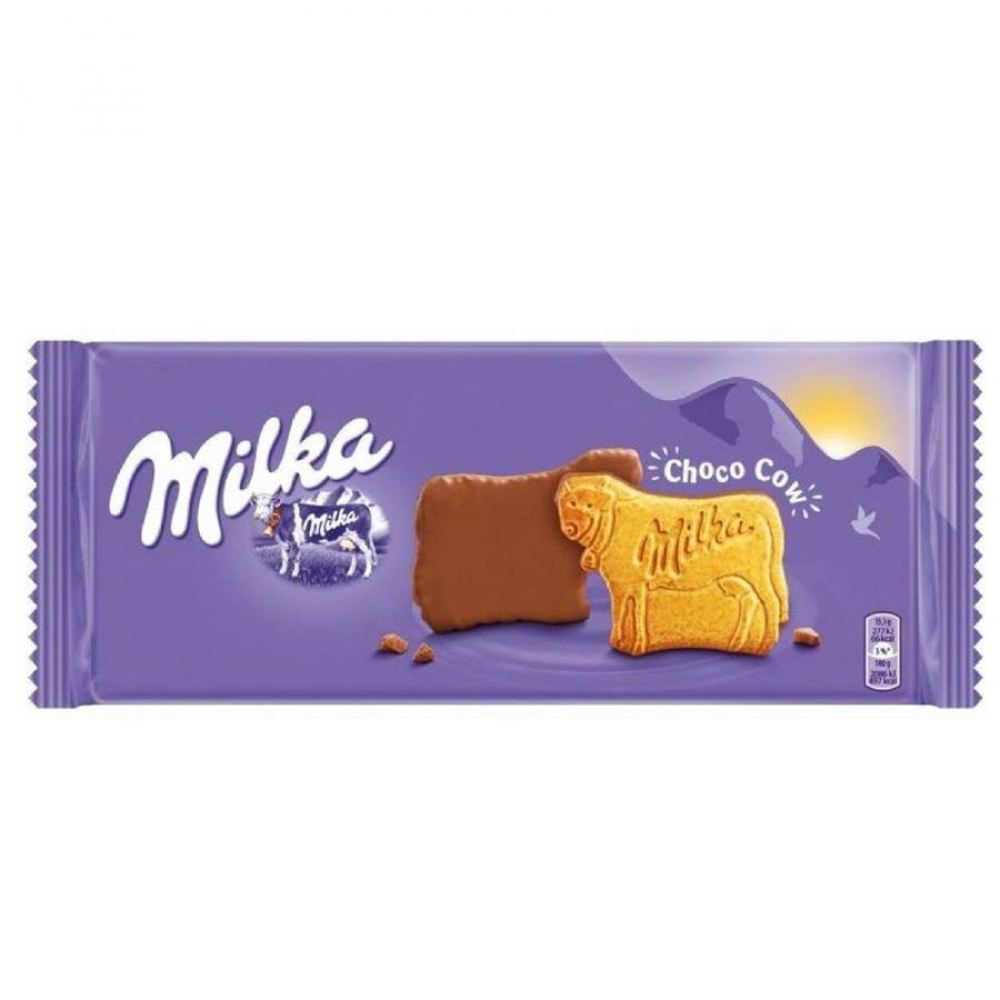Печенье MILKA COOKIE Choco Cow 120гр