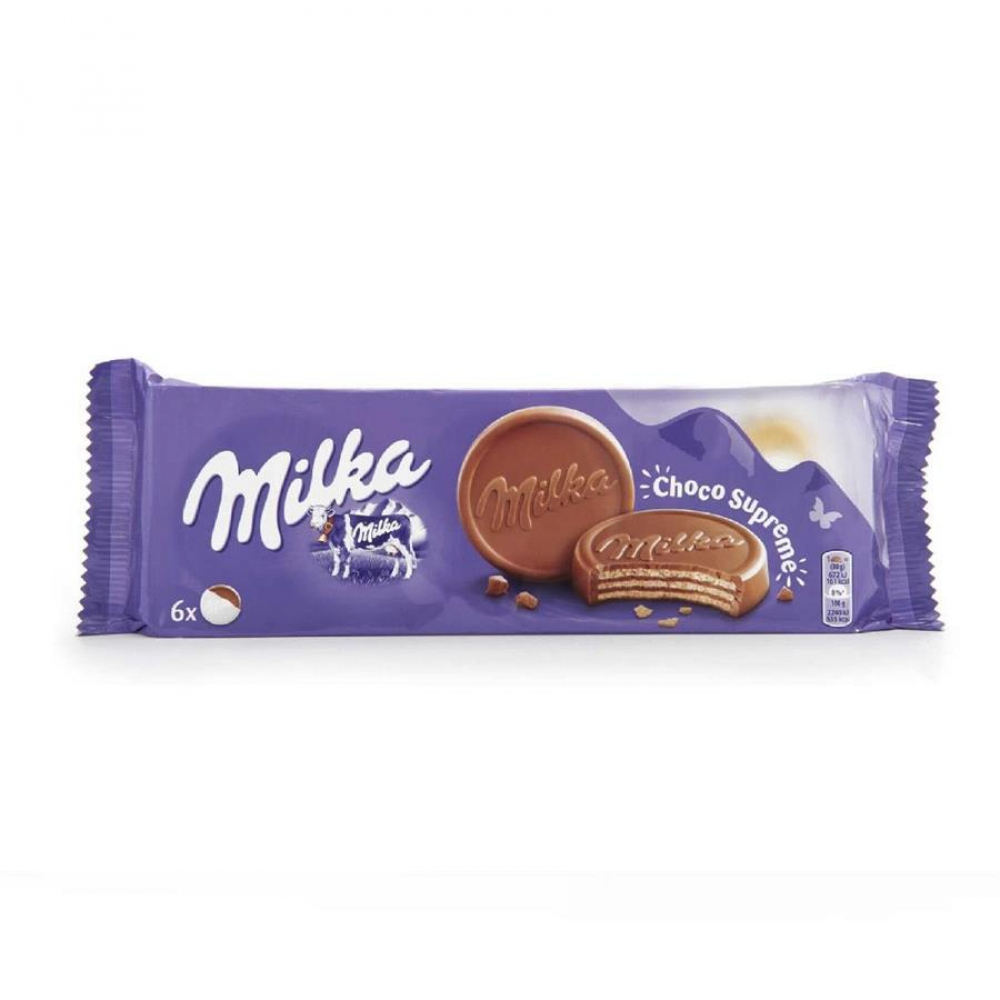 Печенье MILKA Choco Wafer 150гр