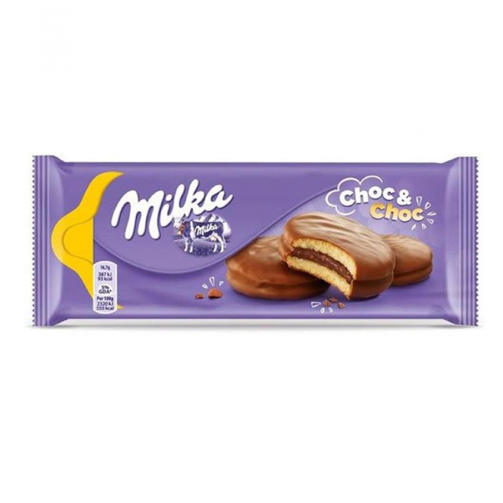 MILKA Choco pechene 150гр