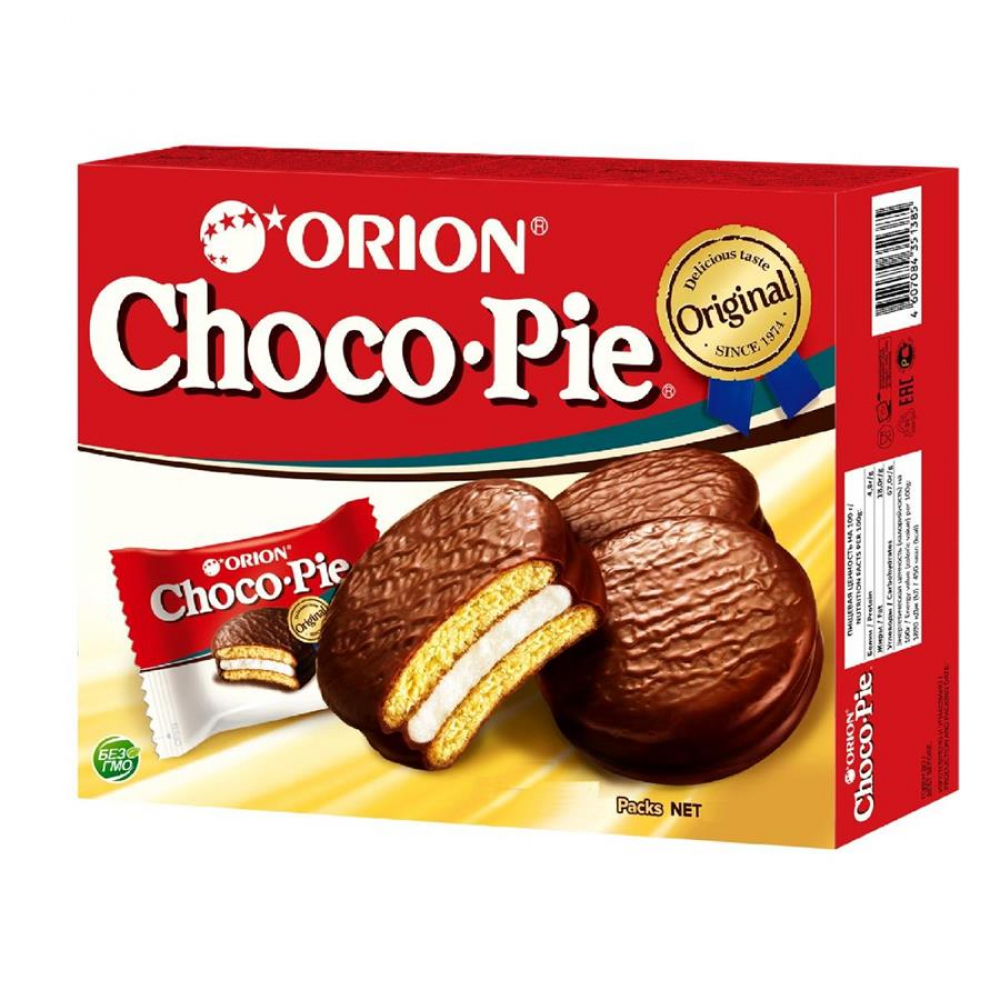 Печенье CHOCO PIE 540гр (18шт)