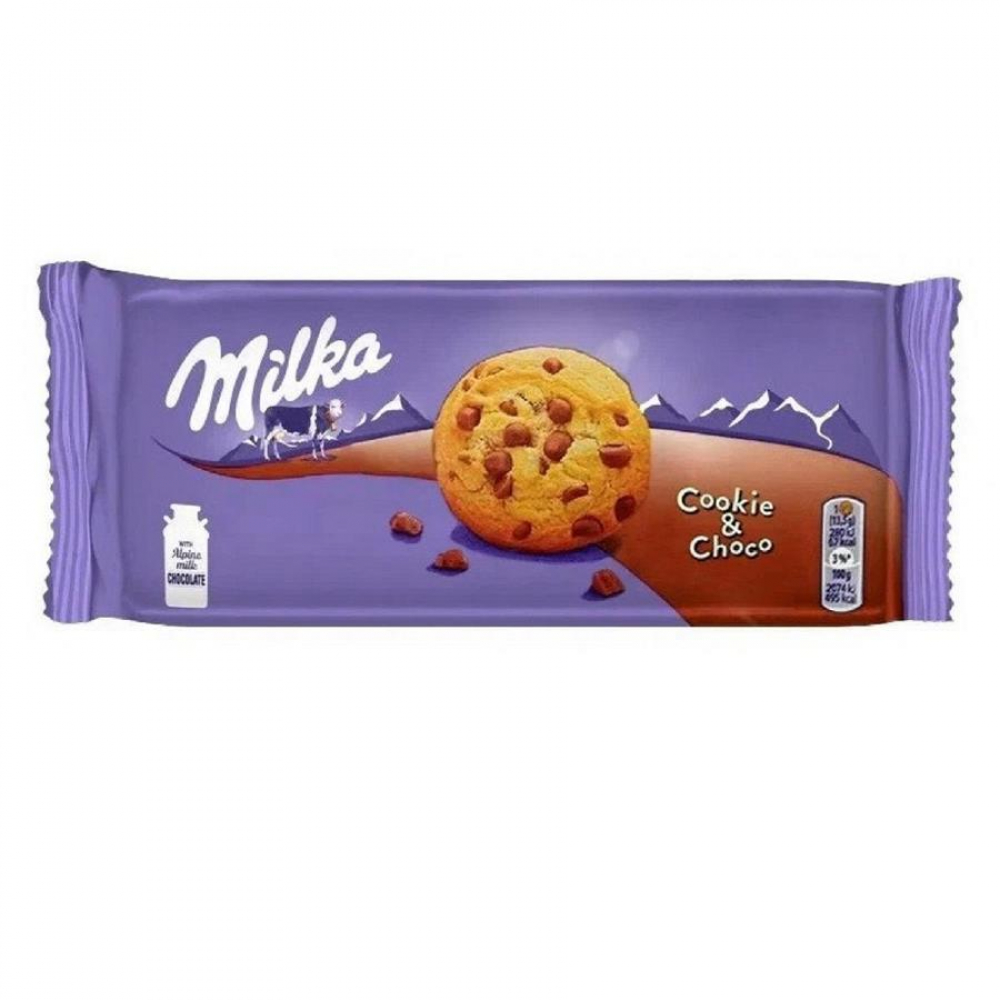 MILKA CHOCO COOKIE 135гр печенье
