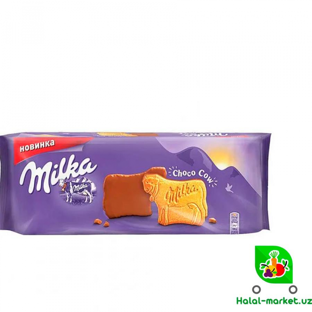 Печенье MILKA Шоколадом 200гр