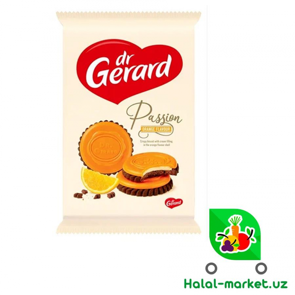 Печенье DR GERARD PASSION Orange 170гр