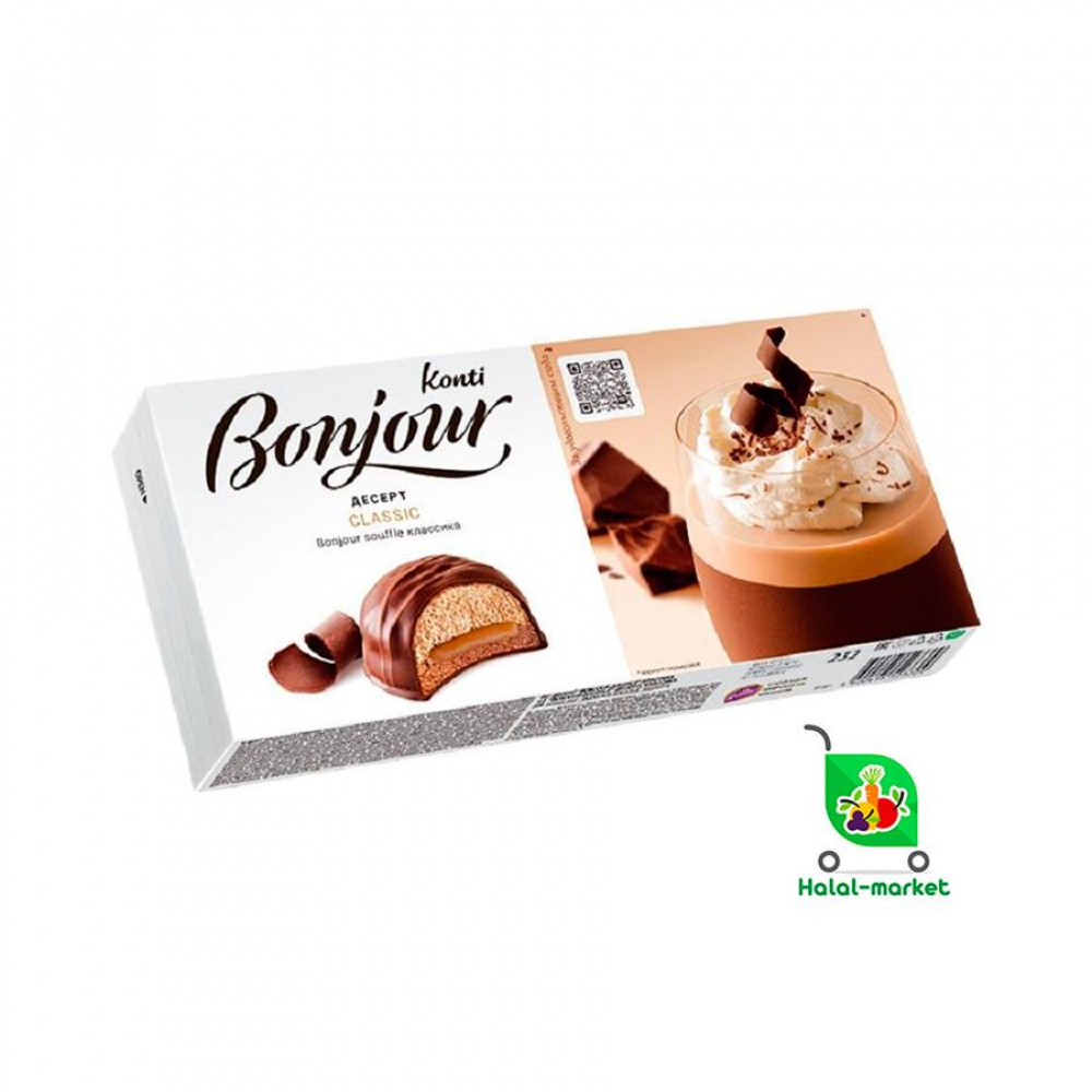 Печенье BONJOUR KONTI Классик 232гр