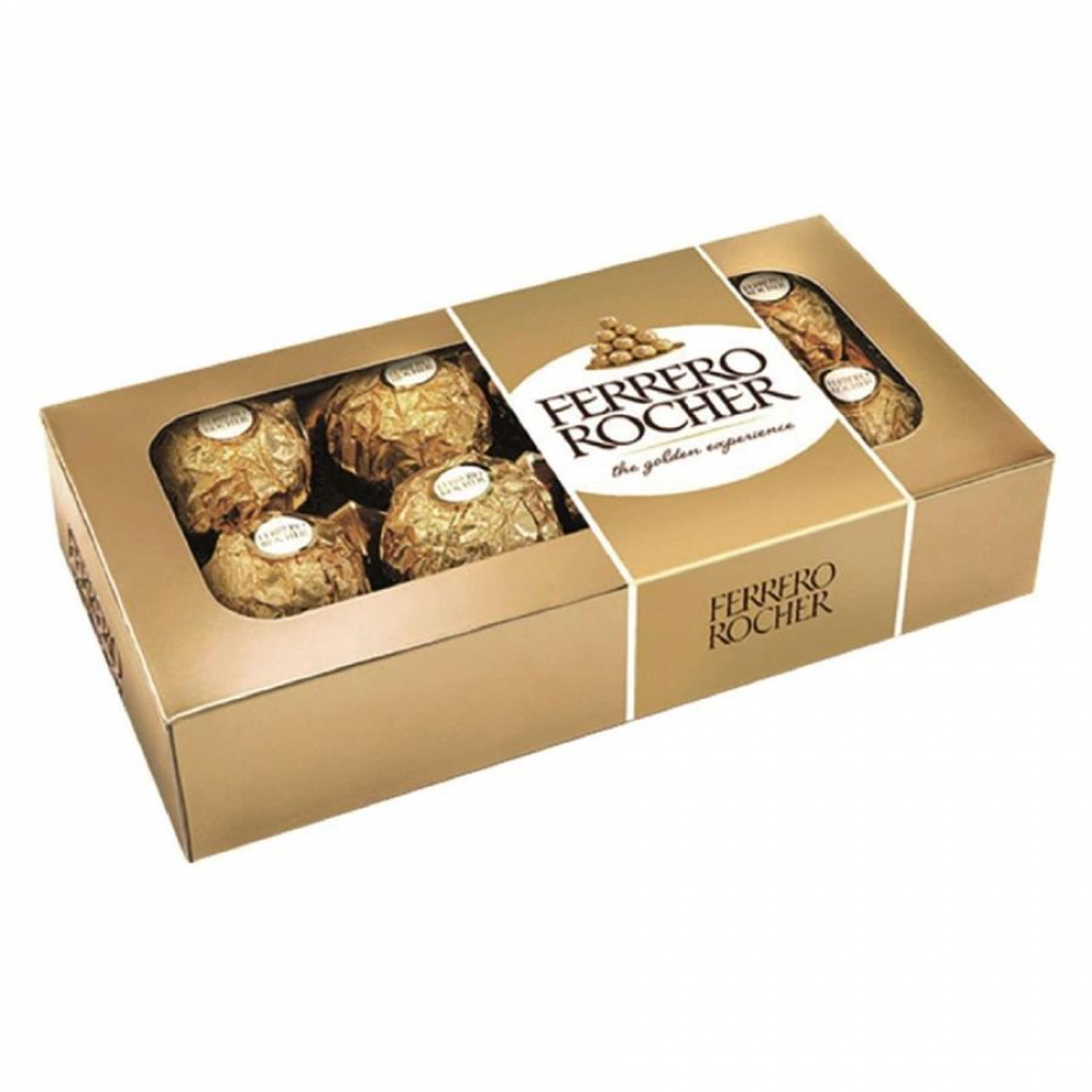 Конфеты FERRERO ROCHER 100гр (8шт)