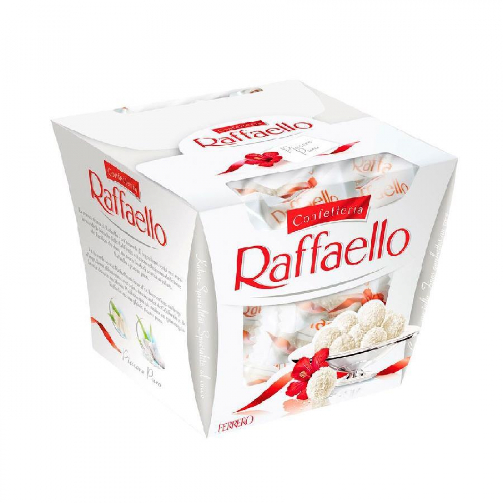 Конфеты RAFFAELLO в ассортименте 150гр