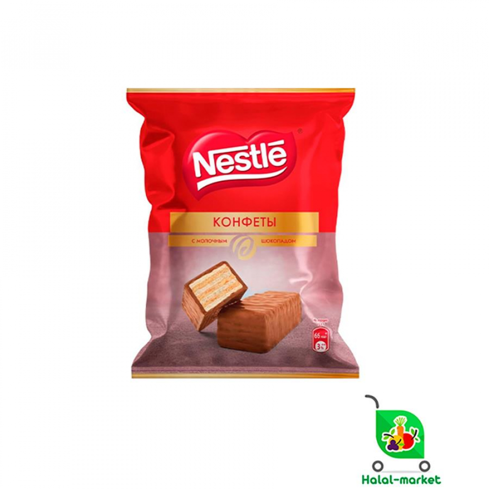 Конфеты NESTLE Маска 138гр (пазл)