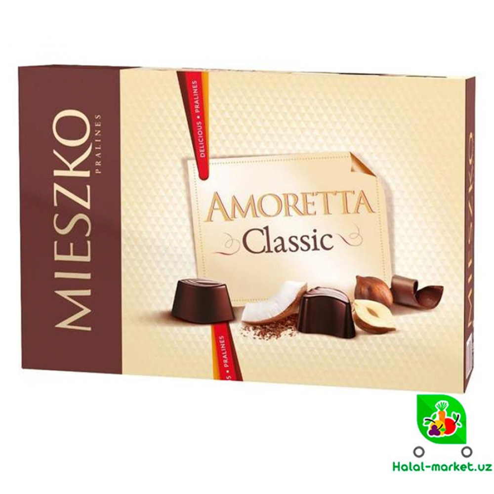 Конфеты MIESZKO Amoretta 139гр