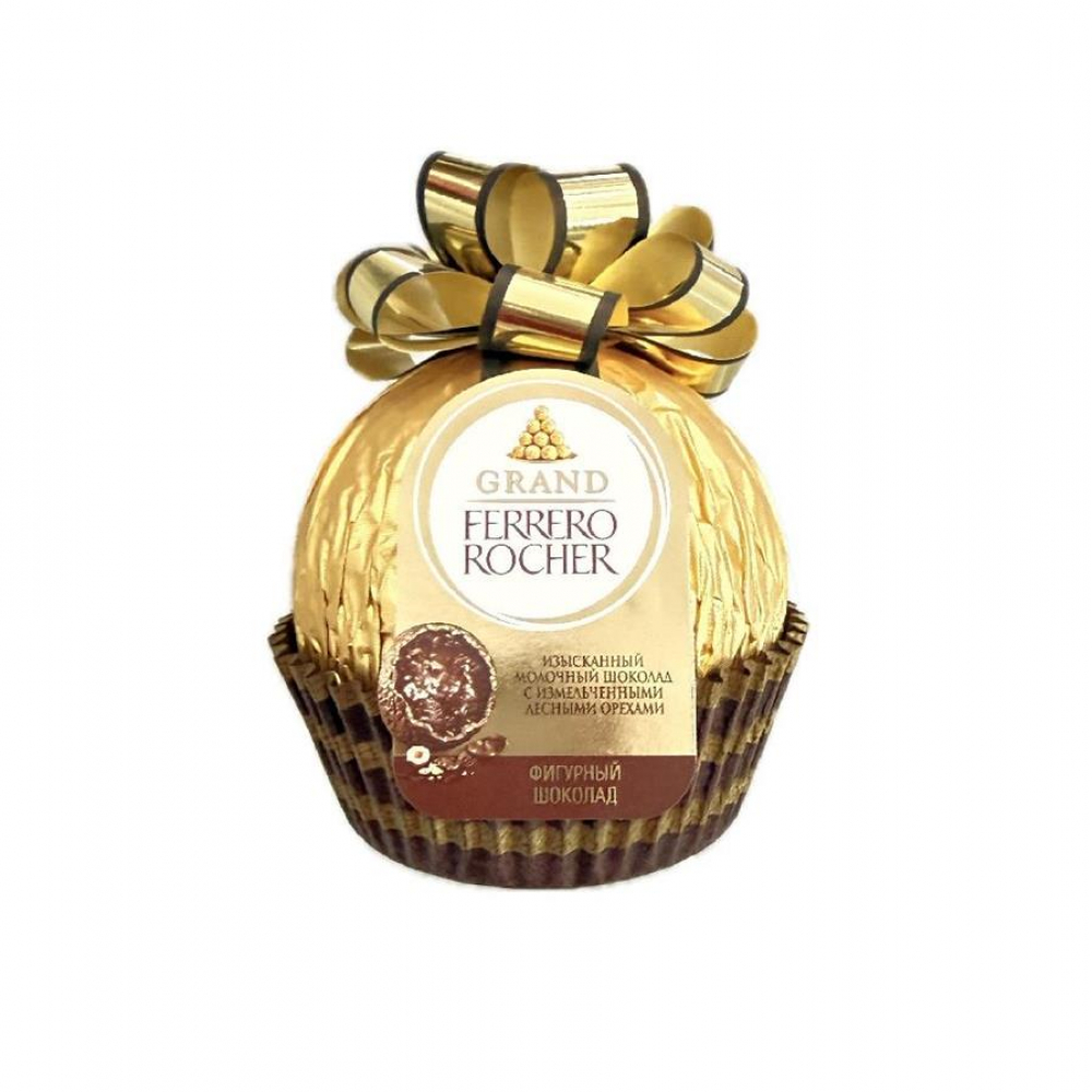 Конфеты FERRERO ROCHER 125гр (1шт большой)