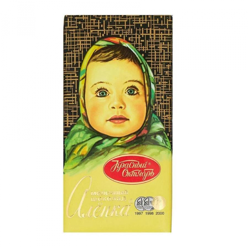 Шоколад АЛЁНКА Молочный 200гр