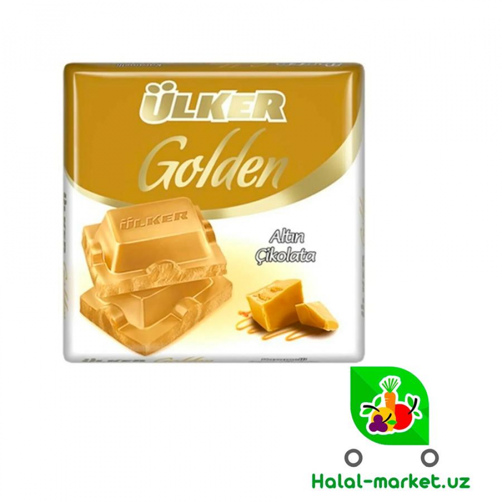 Шоколад ULKER GOLDEN Карамель 60гр