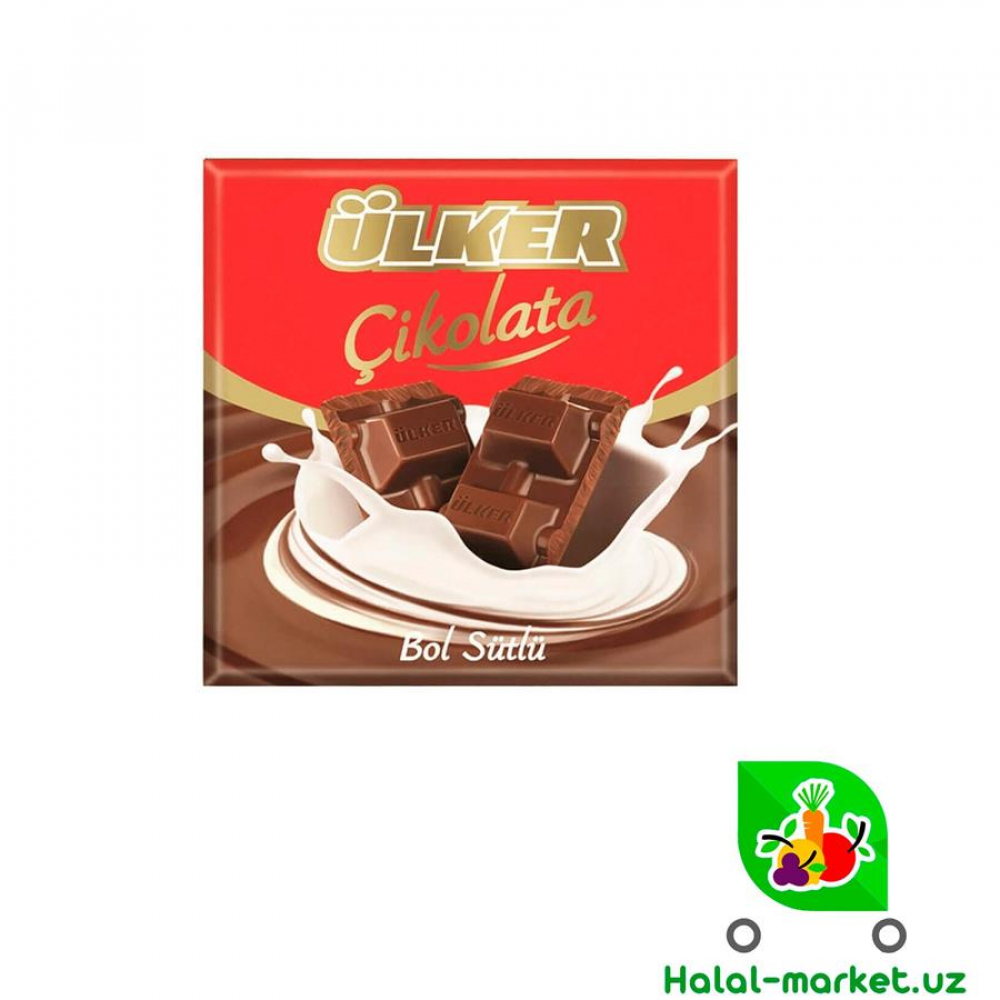 Шоколад ULKER Молочный 60гр