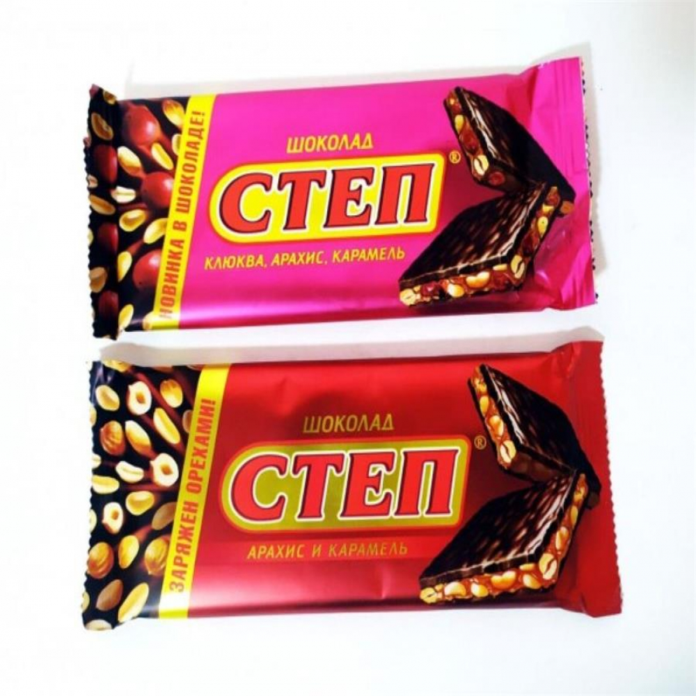 Шоколадная СТЕП Овсяная,Арахис,Карамель 90гр