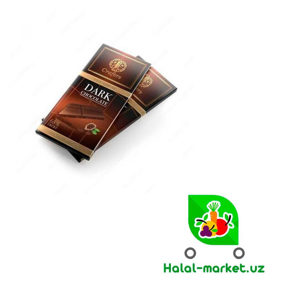 Шоколад Crafers Dark 90гр