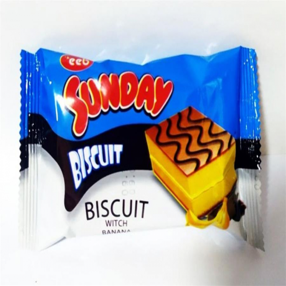 Бисквит SUNDAY Банан 40гр