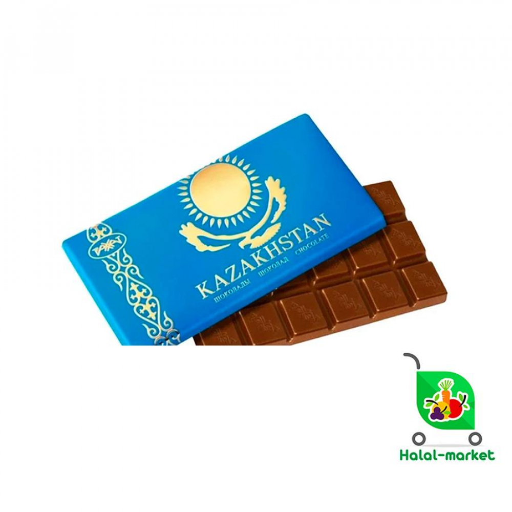 Шоколад KAZAKHSTAN 100гр