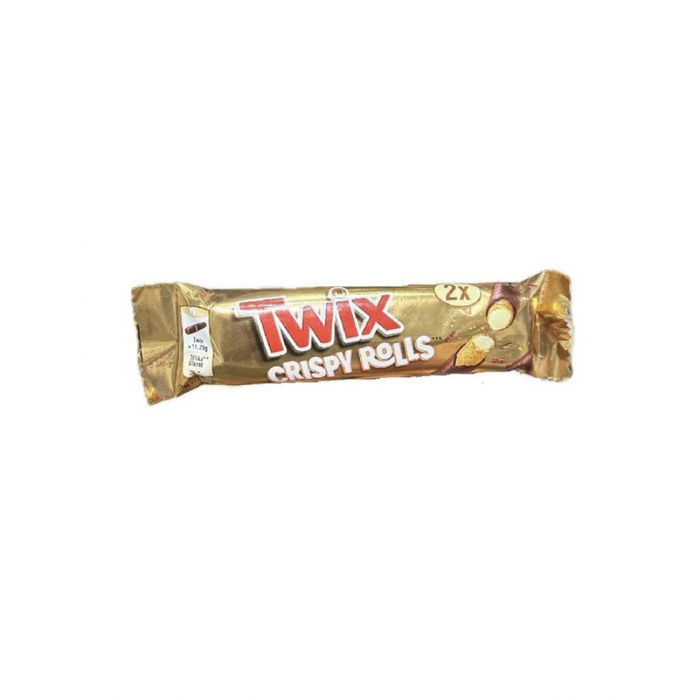Батончик TWIX Crispy Rolls 22.5гр