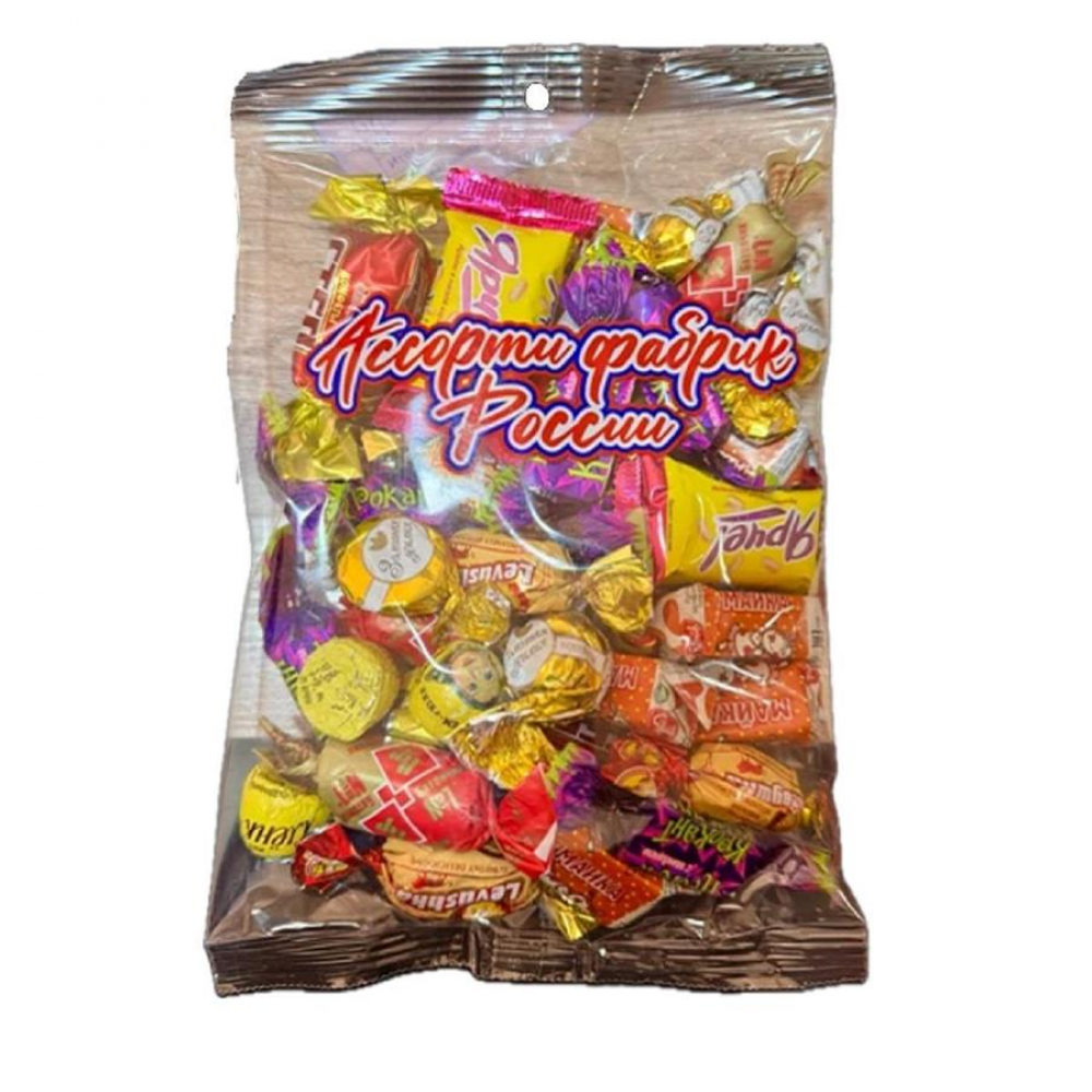 Assorti konfetlari Rossiya zavodi 1 kg