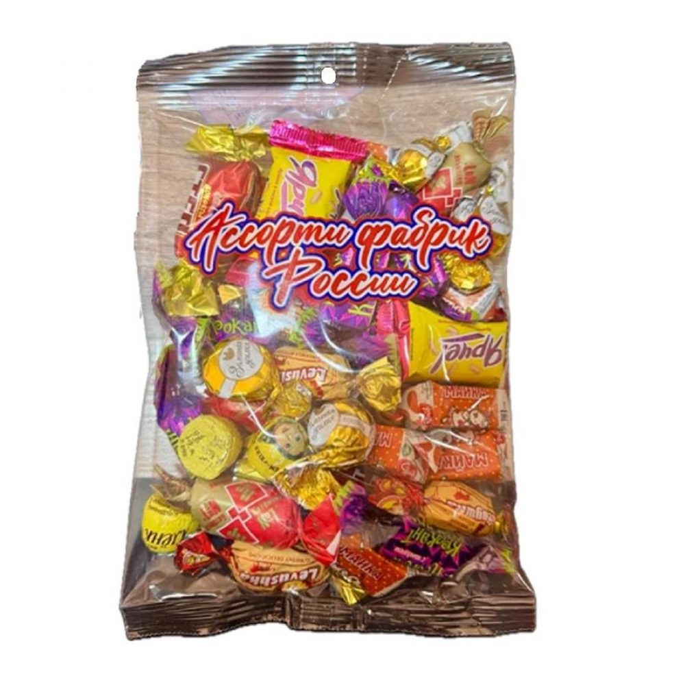 Конфеты АССОРТИ ФАБРИК РОССИИ 0,5кг