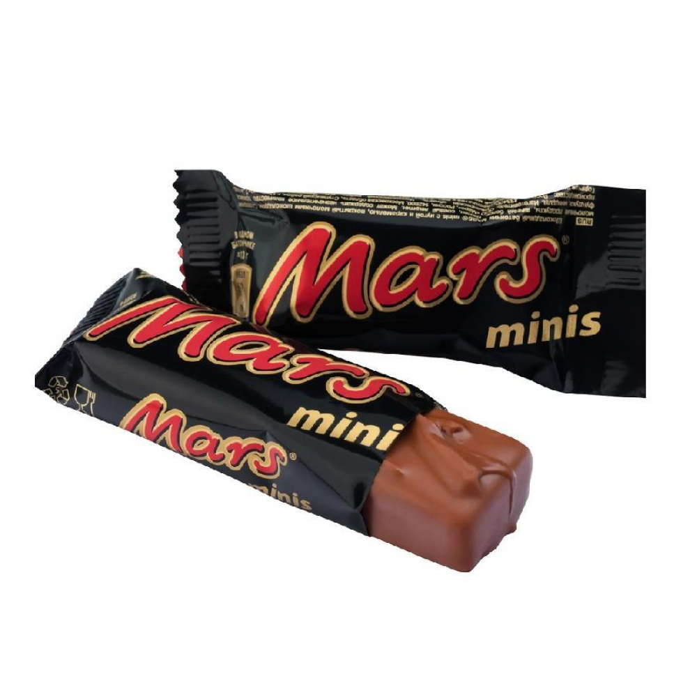 MARS Mini шакарлари (вазн)