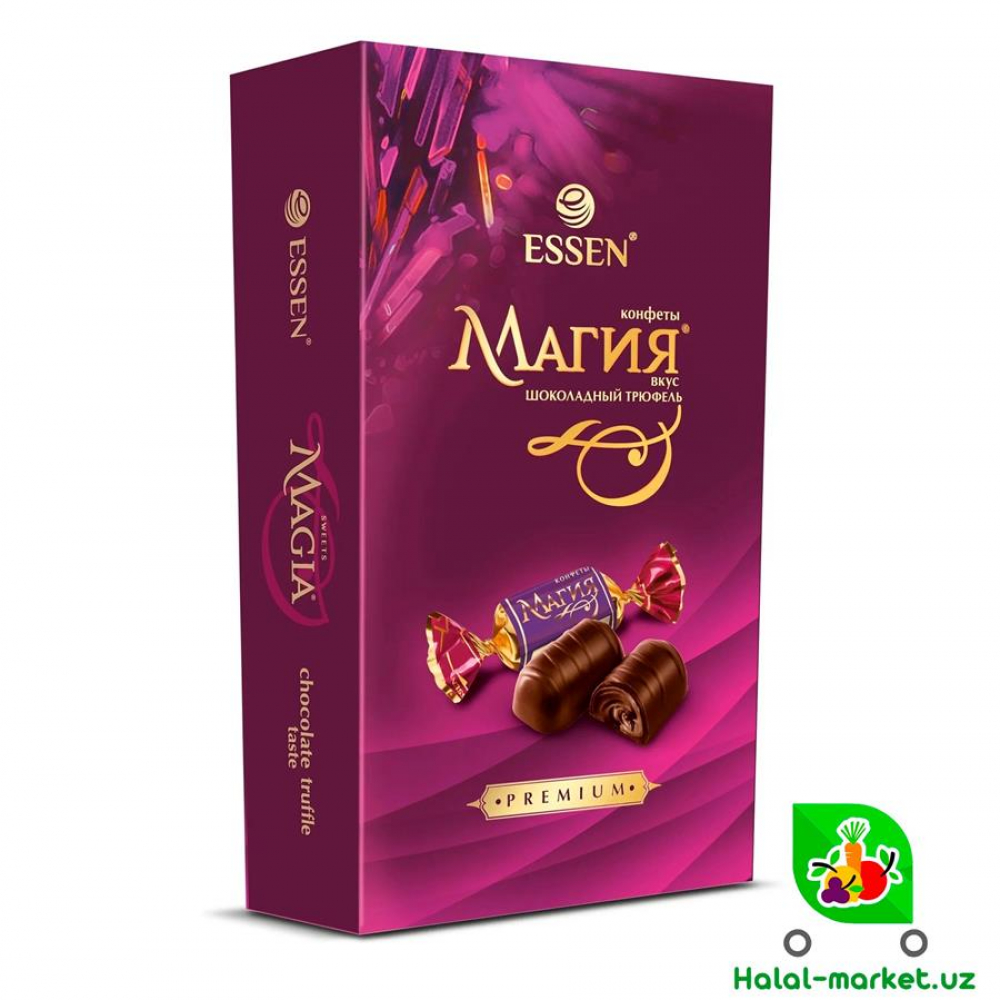 Конфеты Шоколадная Магия Трюфель (вес)