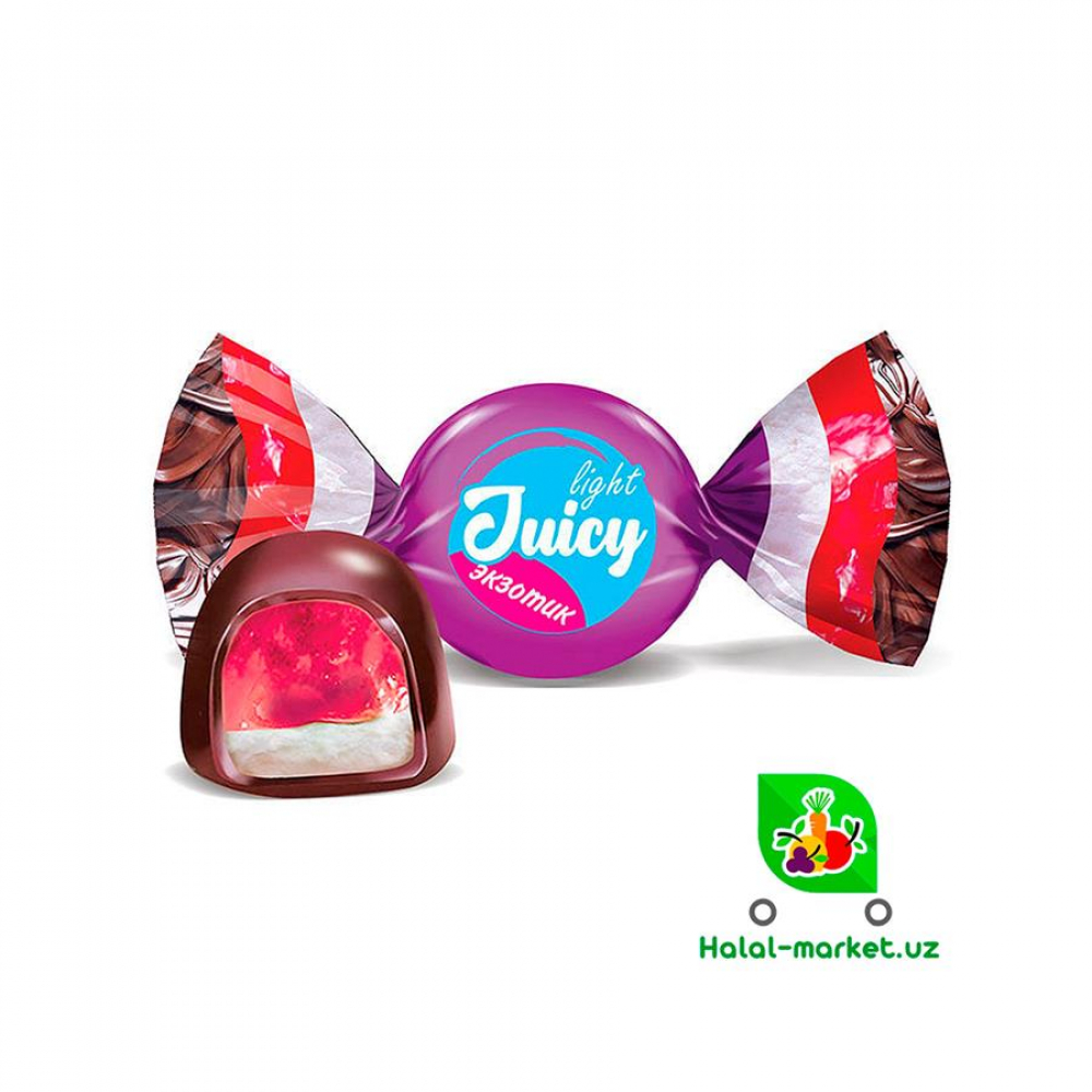 Конфеты JUICY Яшкино (вес)