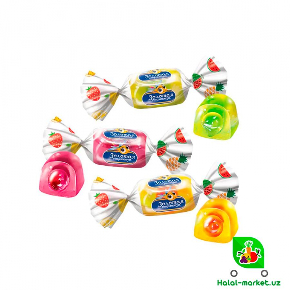 Конфеты Золотая Стрекоза ЯШКИНО (вес)