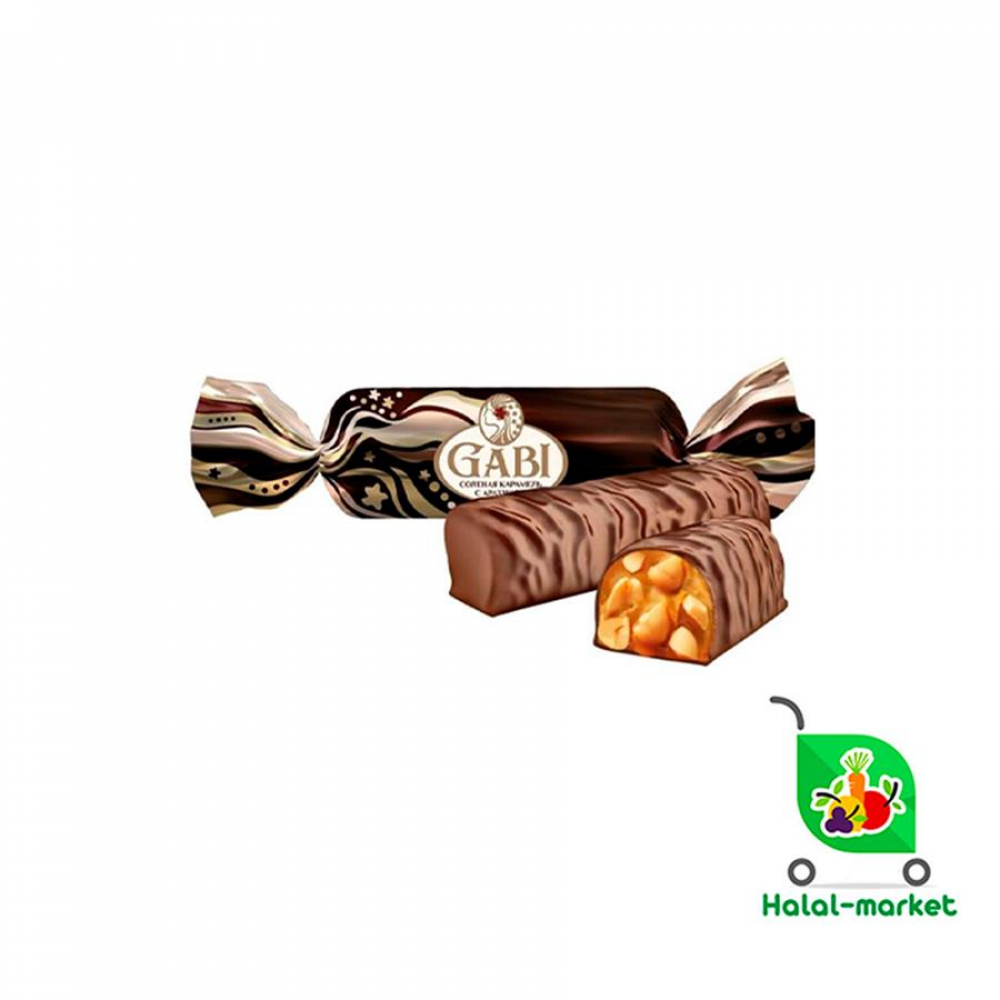 Конфеты GABI Сол.Карамель с арахисом (вес)