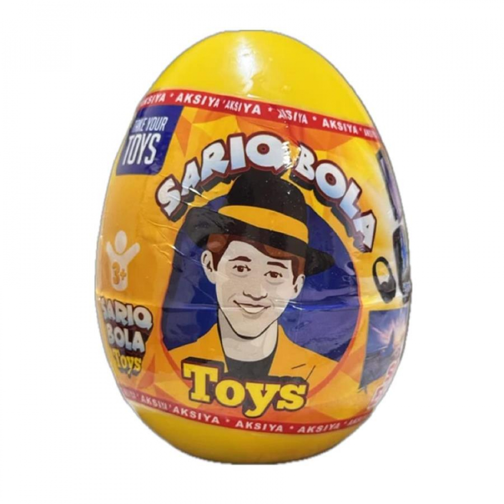 Sürpriz tuxum Sarik Bola BOX (don)