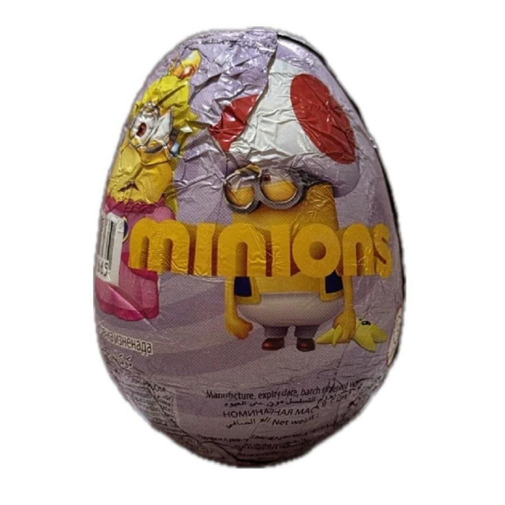MINIONS sovg'a tuxumi