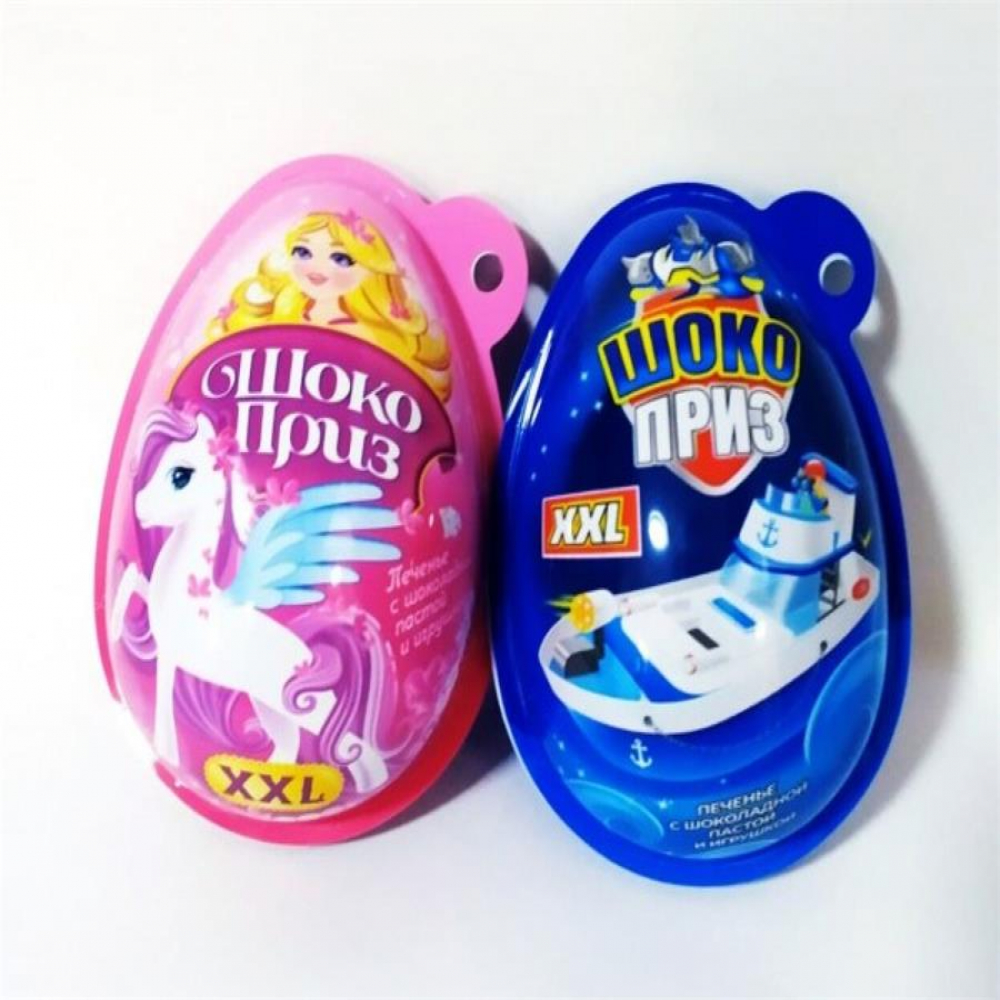 Яйцо сюрприз Шокоприз 30гр