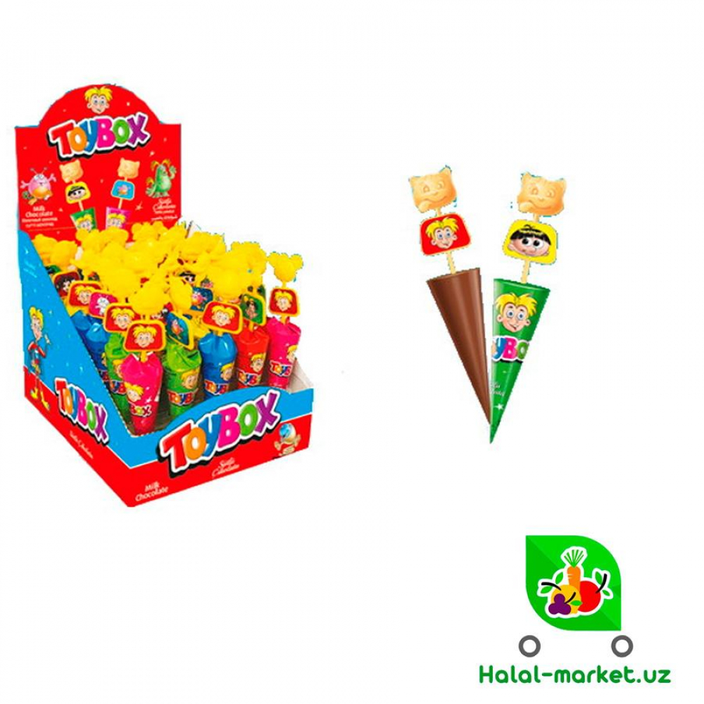 Шоколадный зонтик TOY BOX 30гр