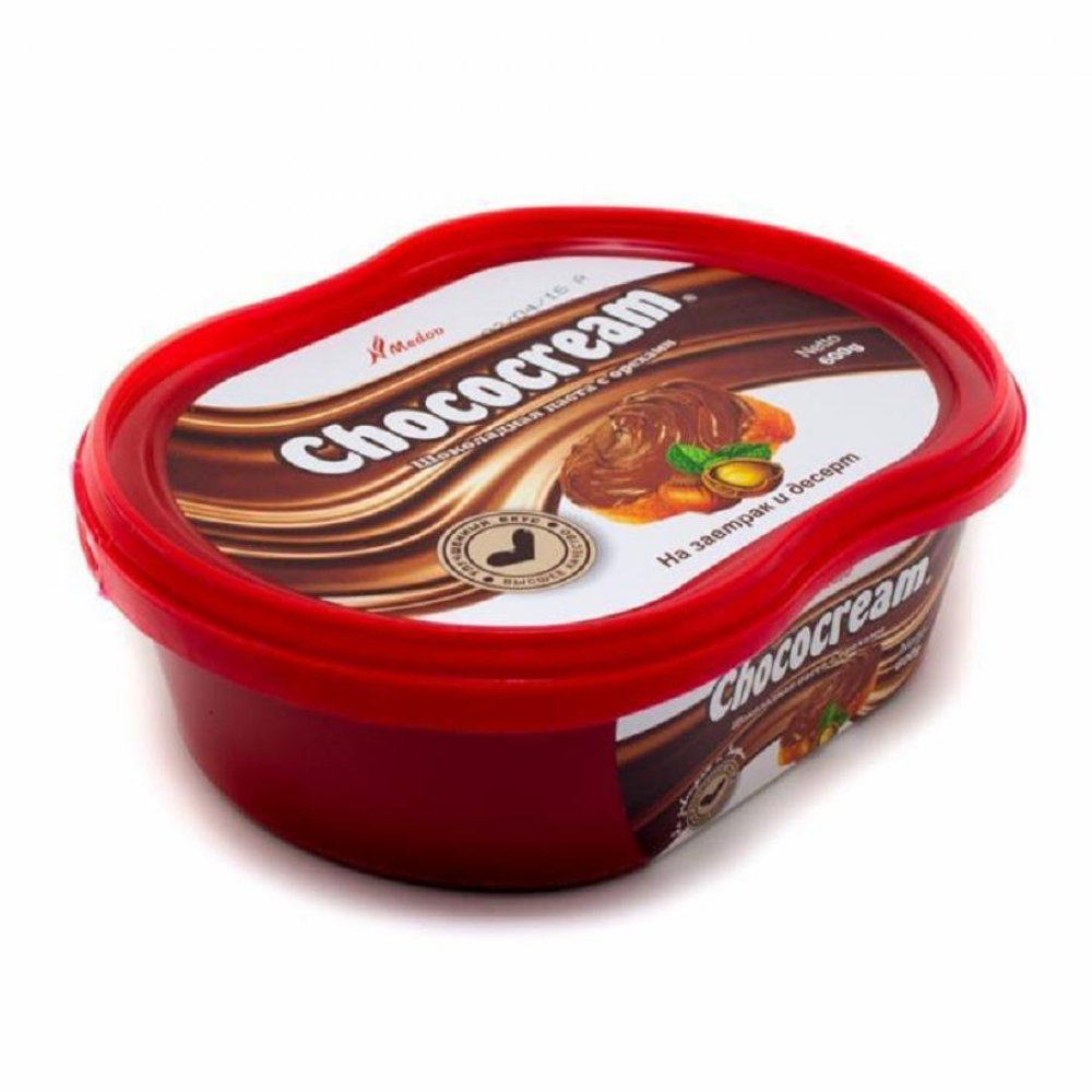Шок.паста CHOCO CREAM 300гр