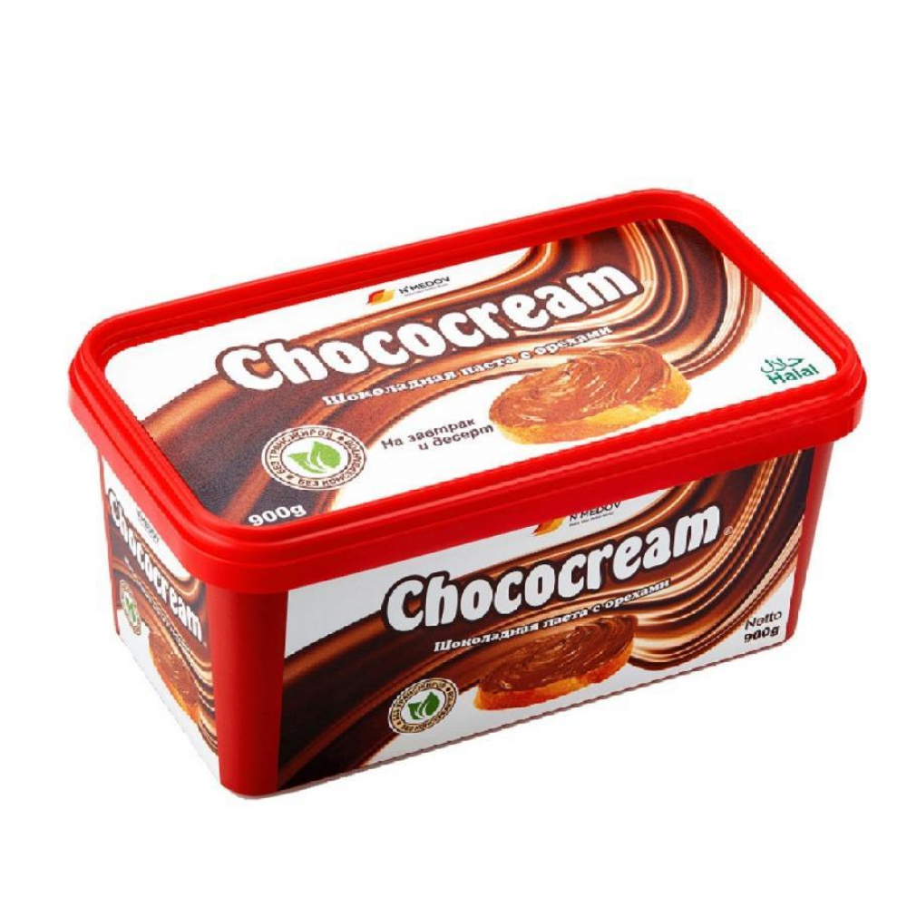 Шок.паста CHOCO CREAM 900гр
