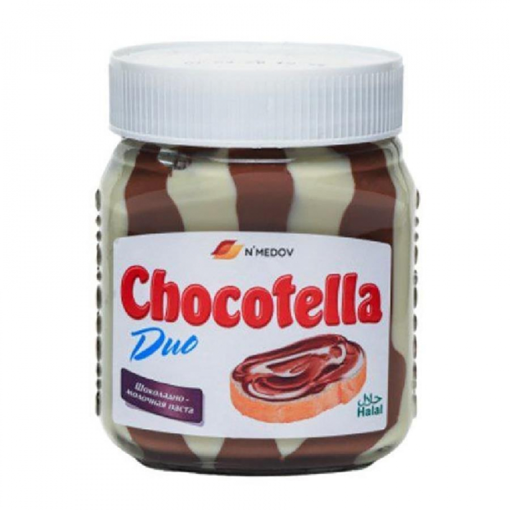 Шок.паста CHOCO TELLA DUO 330гр