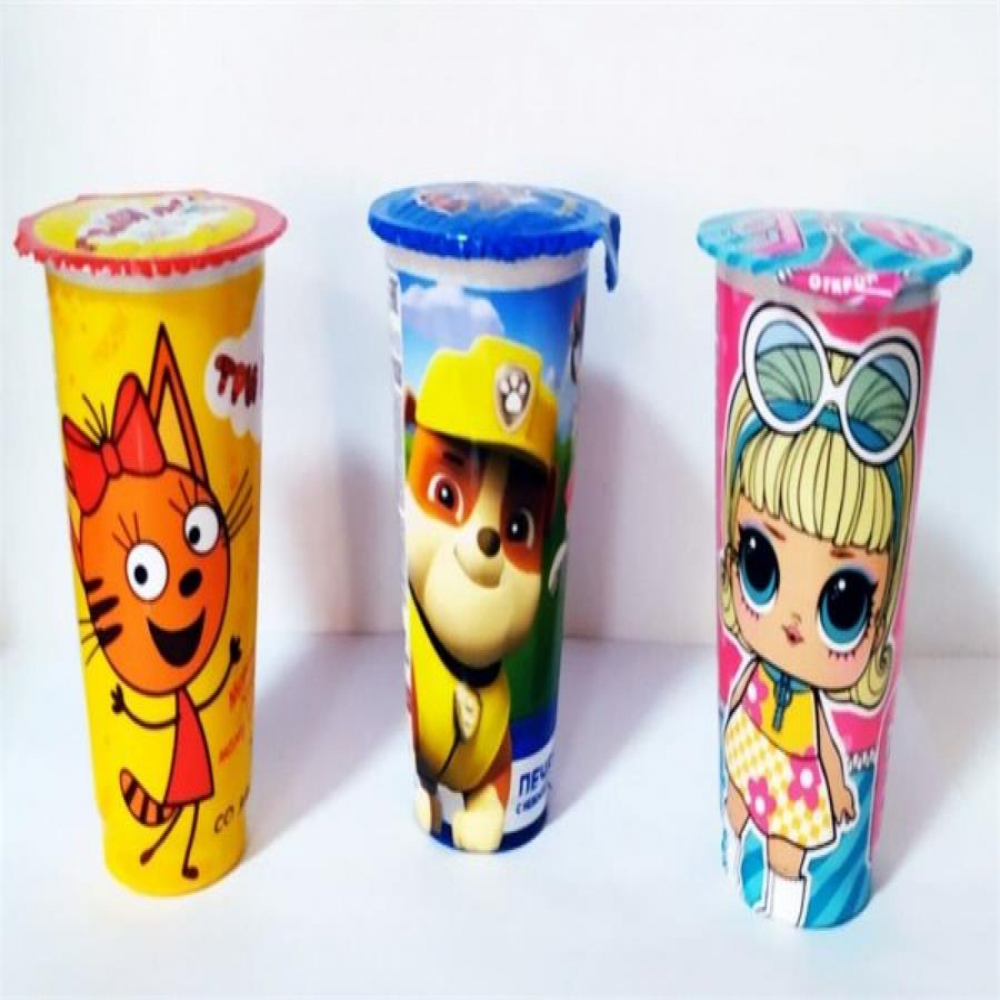 Палочки PAW PATROL/ТРИ КОТА В шоколаде 35гр