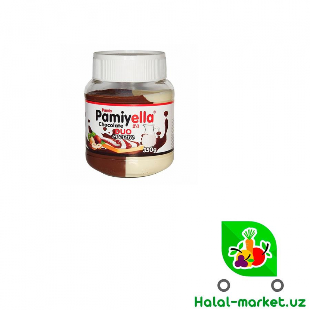 Шок.паста PAMIYELLA 350гр