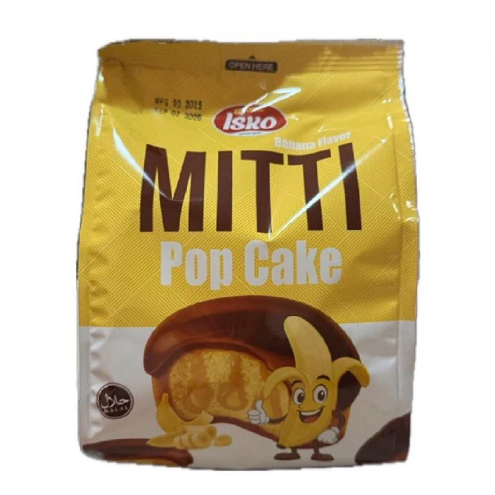 Кекс ISKO MITTI Pop Cace 200гр